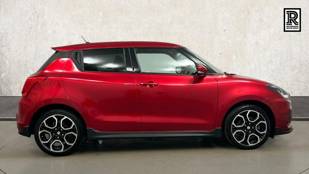 Suzuki Swift 1.4 Boosterjet Mhev Sport Hatchback Hyb Red #4