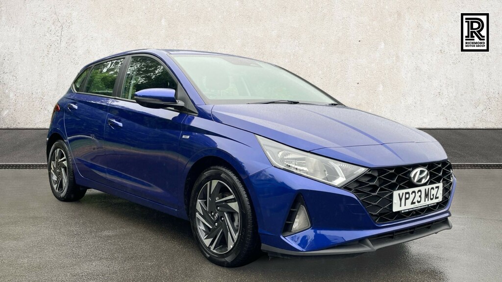 Hyundai I20 1.0 T-gdi Mhev Se Connect Hatchback Hyb Blue