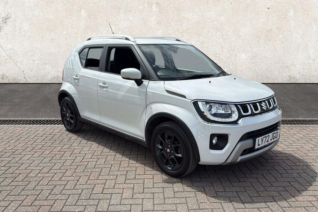 Suzuki Ignis 1.2 Dualjet Mhev Sz5 Hatchback Hybrid C White