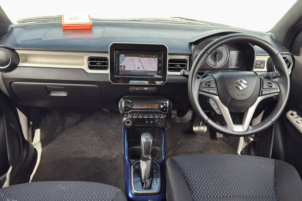 Suzuki Ignis 1.2 Dualjet Mhev Sz5 Hatchback Hybrid C LY72JGO White #6