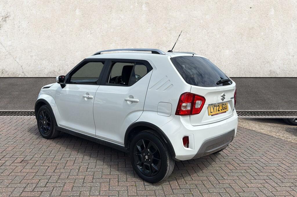 Suzuki Ignis 1.2 Dualjet Mhev Sz5 Hatchback Hybrid C LY72JGO White #3