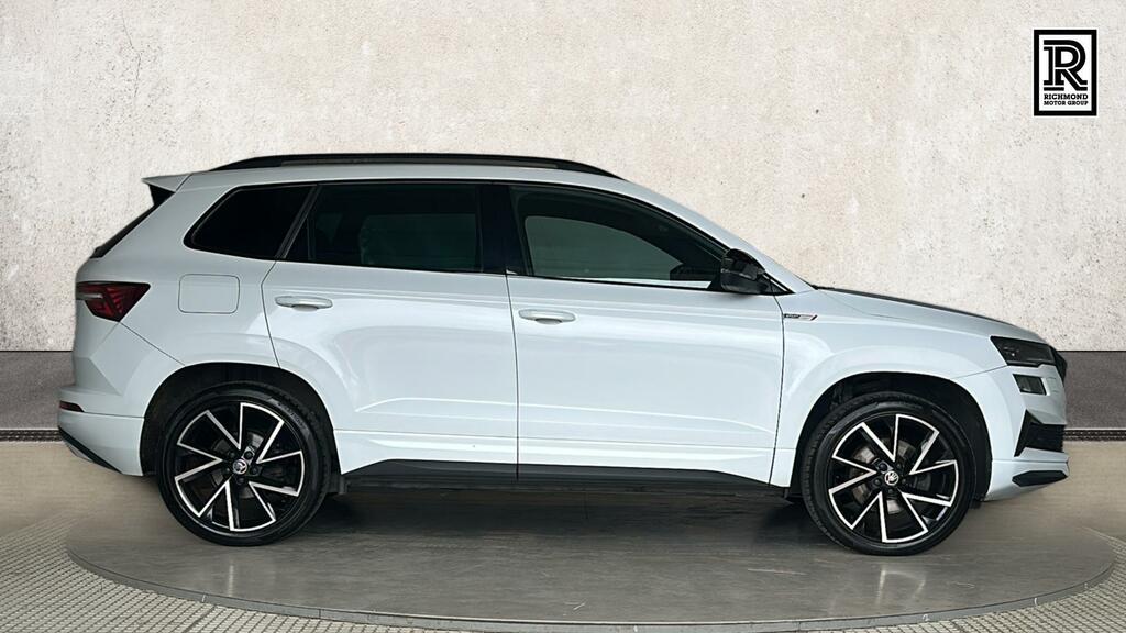 Skoda Karoq 2.0 Tsi Sportline Suv Dsg 4Wd Euro 6 S LS23WZC White #4