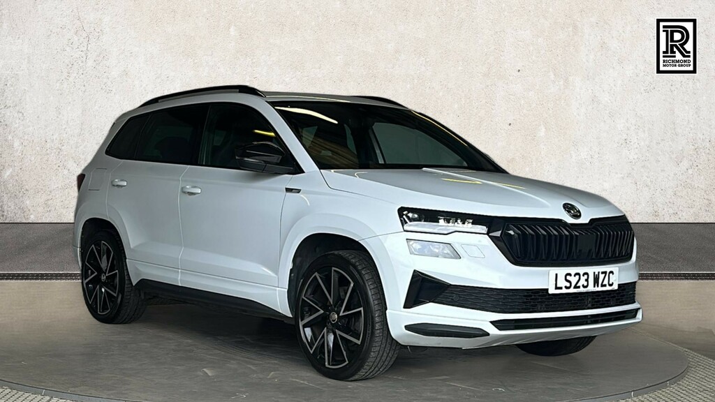 Skoda Karoq 2.0 Tsi Sportline Suv Dsg 4Wd Euro 6 S LS23WZC White