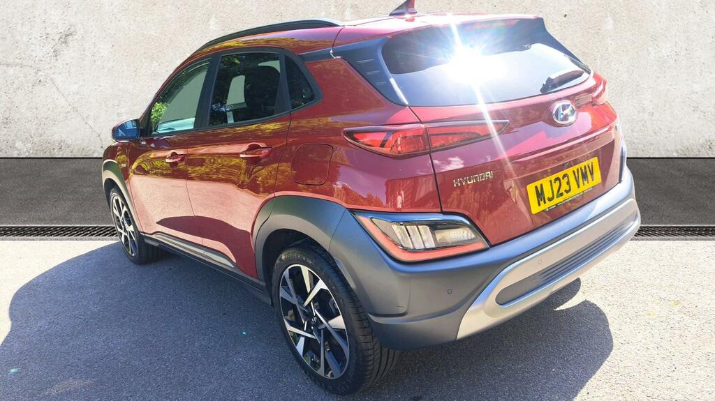 Hyundai Kona 1.0 T-gdi Mhev Premium Suv Hybrid Manua Red #3