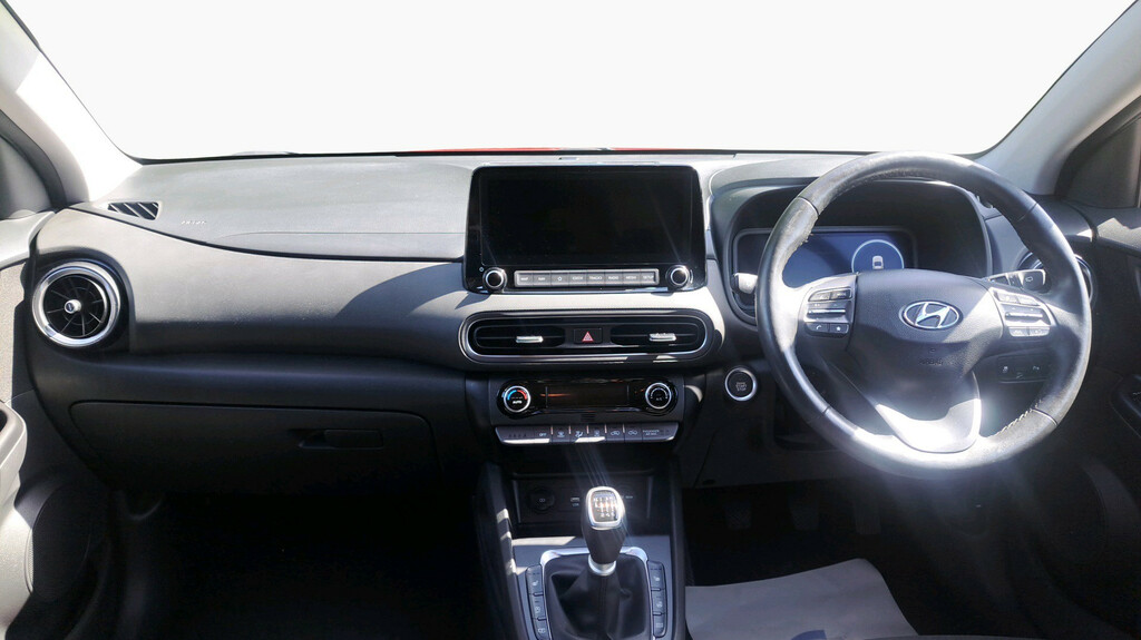 Hyundai Kona 1.0 T-gdi Mhev Premium Suv Hybrid Manua Red #6