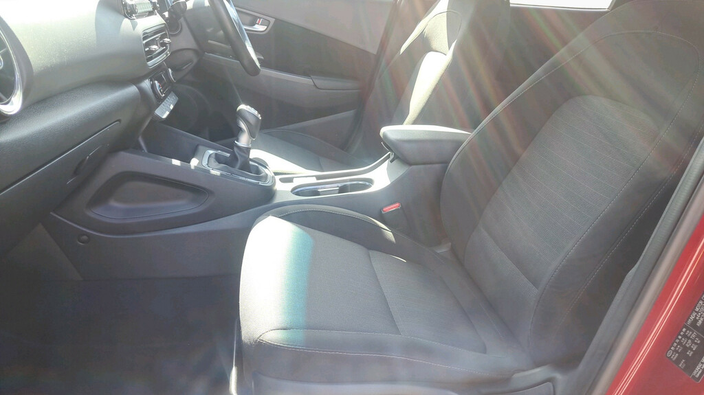 Hyundai Kona 1.0 T-gdi Mhev Premium Suv Hybrid Manua Red #2