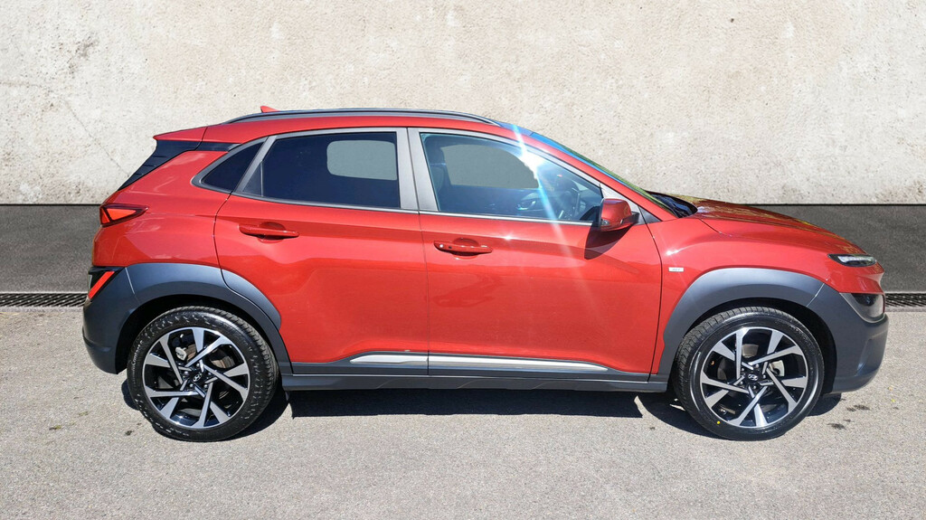 Hyundai Kona 1.0 T-gdi Mhev Premium Suv Hybrid Manua Red #4