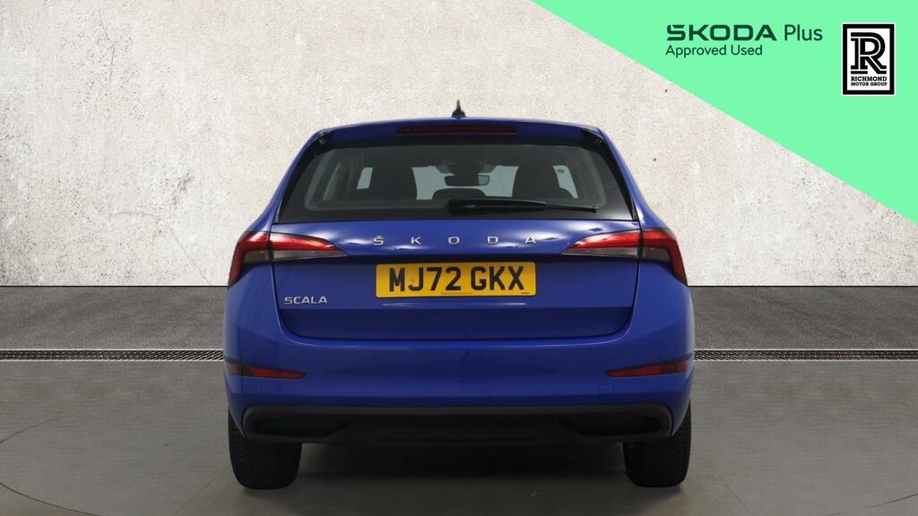 Skoda Scala 1.0 Tsi Se Hatchback Euro 6 Ss Blue #6