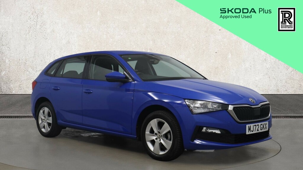 Skoda Scala 1.0 Tsi Se Hatchback Euro 6 Ss Blue