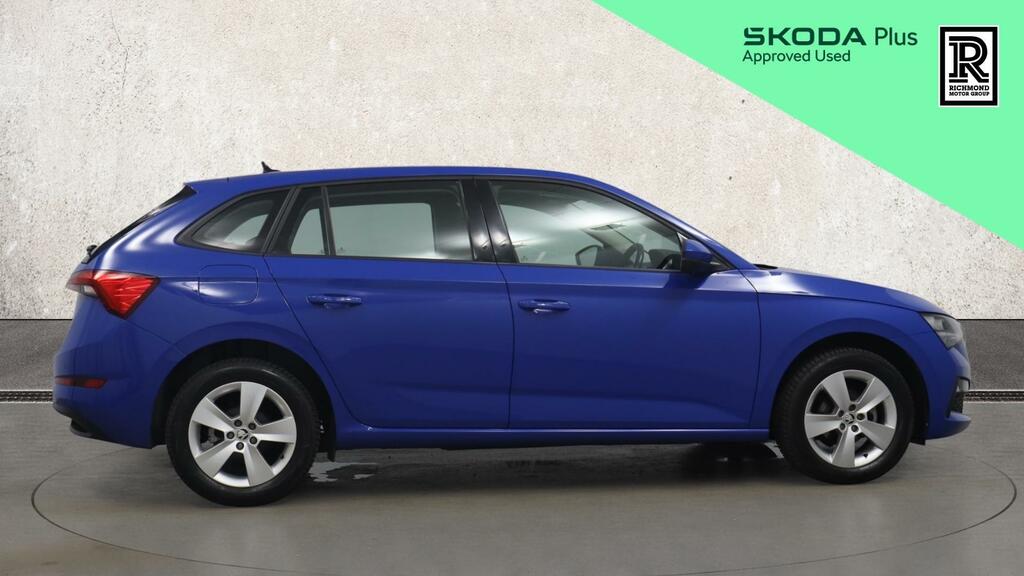 Skoda Scala 1.0 Tsi Se Hatchback Euro 6 Ss Blue #3