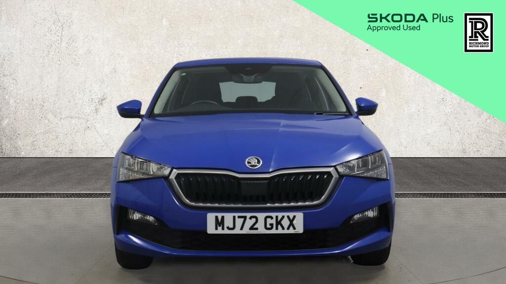 Skoda Scala 1.0 Tsi Se Hatchback Euro 6 Ss Blue #5