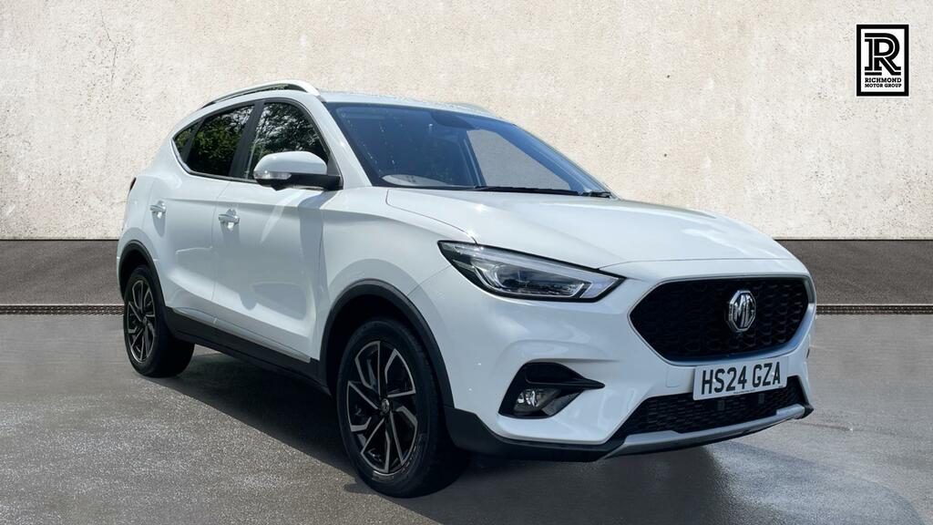 MG ZS Exclusive 1.0T White