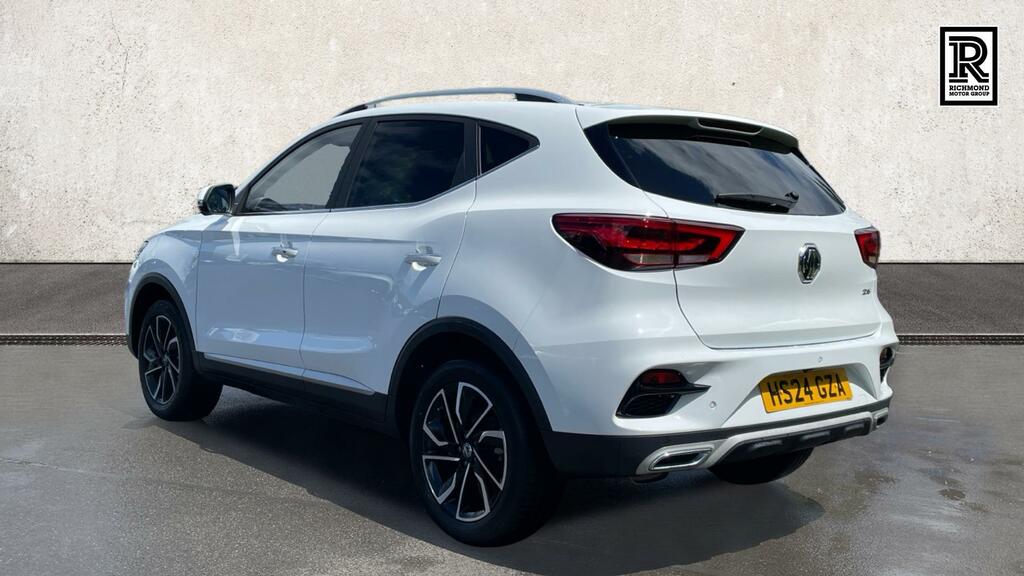 MG ZS Exclusive 1.0T HS24GZA White #3