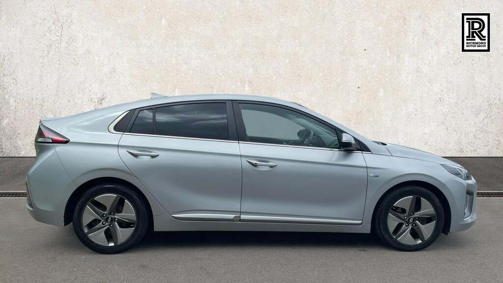 Hyundai Ioniq 1.6 H-gdi Premium Se Hatchback Hybrid D Silver #4
