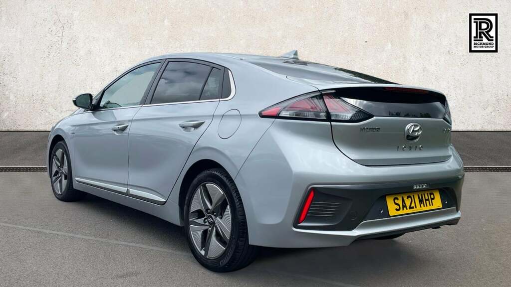Hyundai Ioniq 1.6 H-gdi Premium Se Hatchback Hybrid D Silver #3