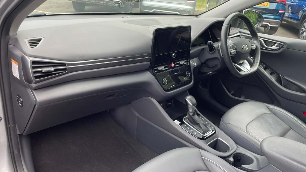Hyundai Ioniq 1.6 H-gdi Premium Se Hatchback Hybrid D Silver #2