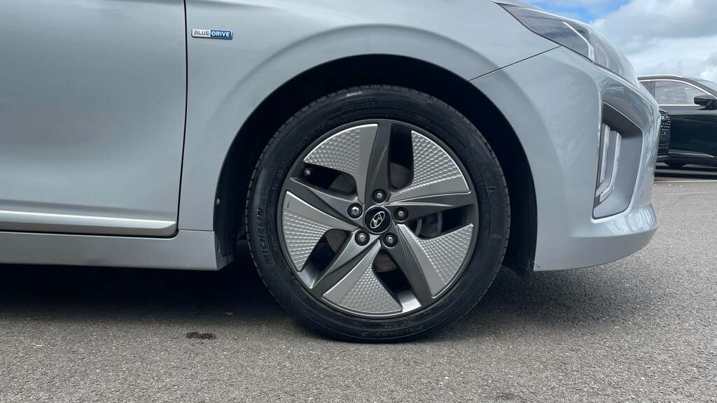 Hyundai Ioniq 1.6 H-gdi Premium Se Hatchback Hybrid D Silver #5