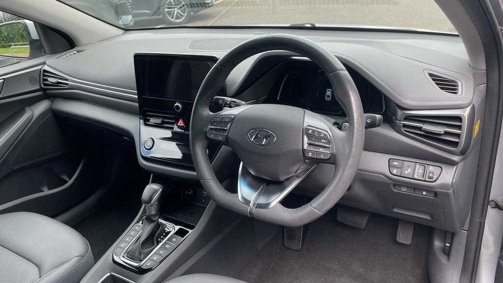 Hyundai Ioniq 1.6 H-gdi Premium Se Hatchback Hybrid D Silver #6
