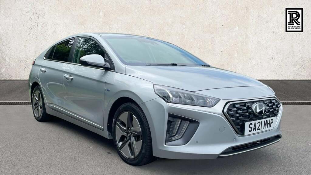 Hyundai Ioniq 1.6 H-gdi Premium Se Hatchback Hybrid D Silver