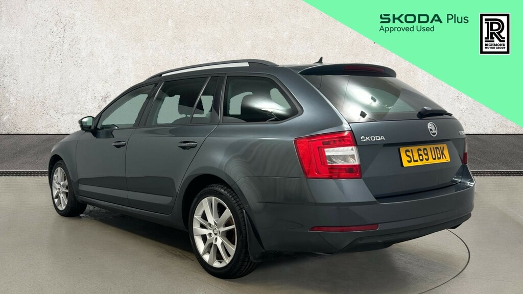Skoda Octavia 1.5 Tsi Gpf Act Se L Estate Dsg Euro 6 Grey #3