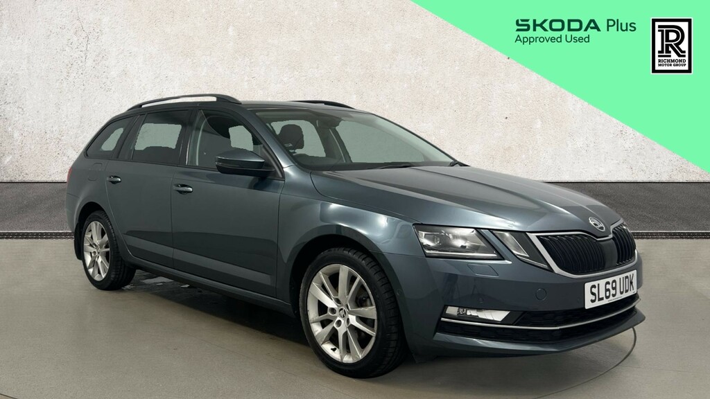 Skoda Octavia 1.5 Tsi Gpf Act Se L Estate Dsg Euro 6 Grey