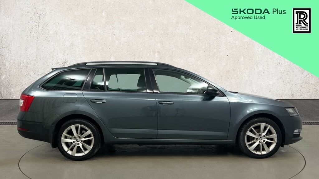 Skoda Octavia 1.5 Tsi Gpf Act Se L Estate Dsg Euro 6 Grey #4