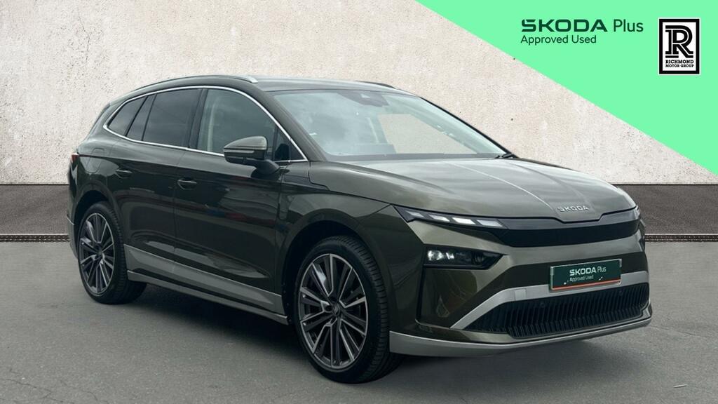 Skoda ENYAQ 82Kwh 85 Edition Suv 286 Ps Green