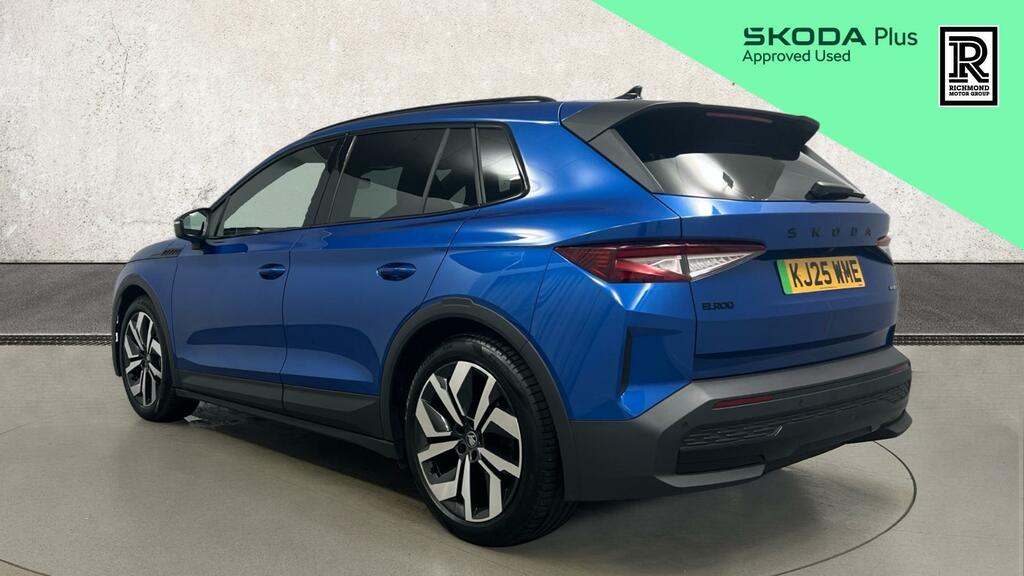 Skoda Elroq 82Kwh 85 Sportline Suv 286 Ps KJ25WME Blue #3