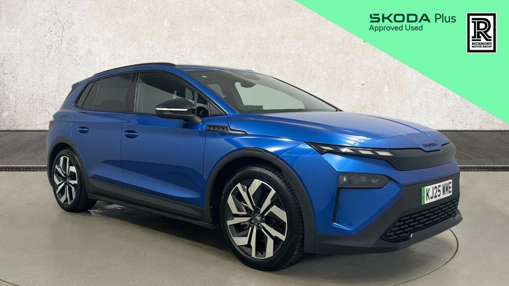 Skoda Elroq 82Kwh 85 Sportline Suv 286 Ps KJ25WME Blue
