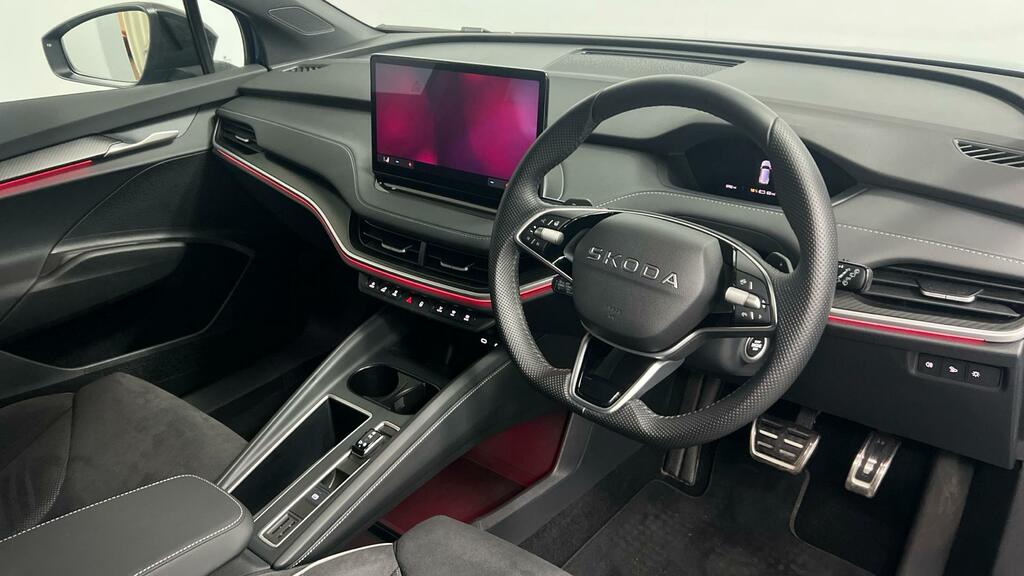 Skoda Elroq 82Kwh 85 Sportline Suv 286 Ps KJ25WME Blue #6