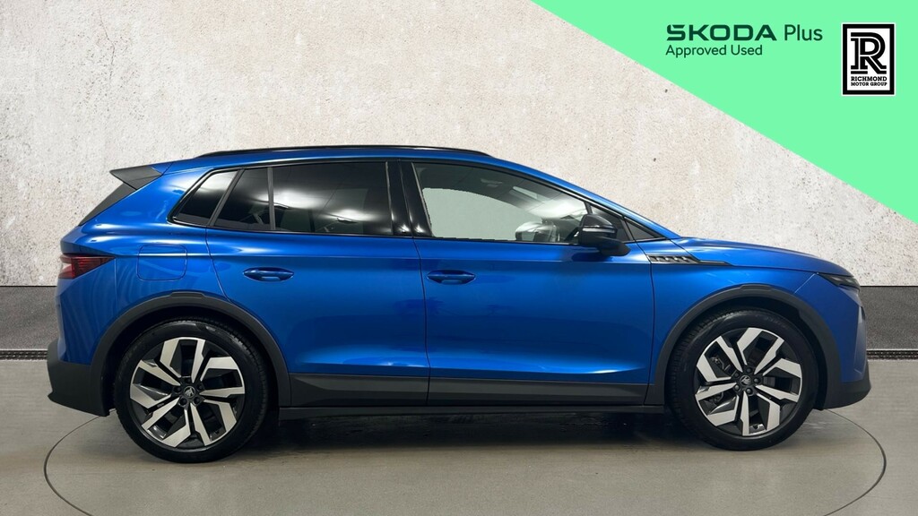 Skoda Elroq 82Kwh 85 Sportline Suv 286 Ps KJ25WME Blue #4