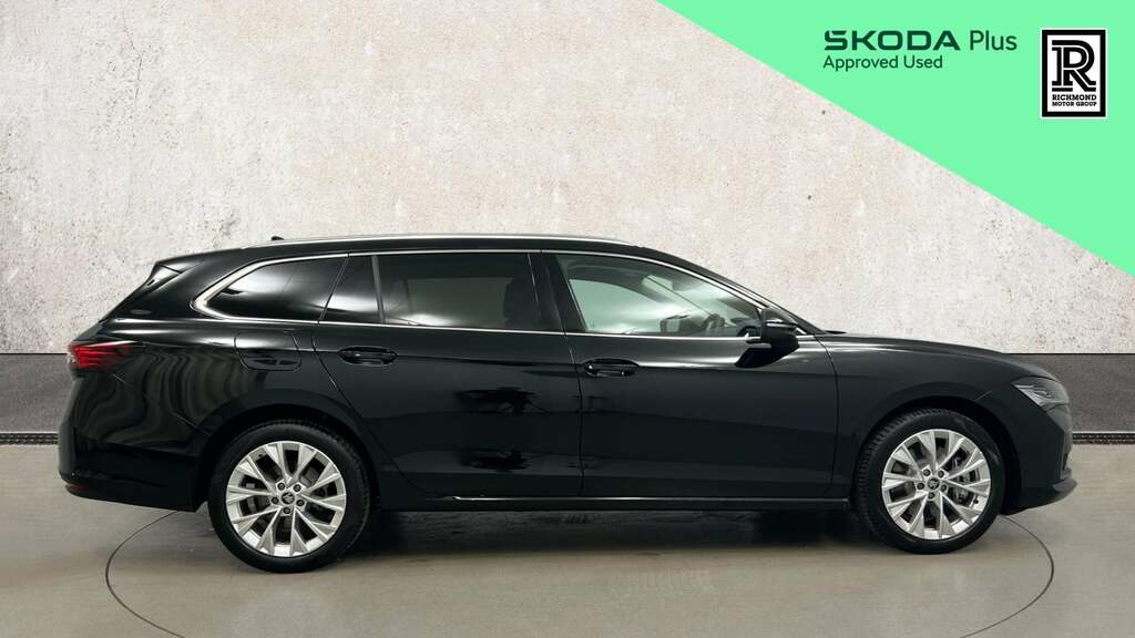 Skoda Superb 1.5 Tsi Iv 25.7Kwh Se L Estate Plug-in Black #4