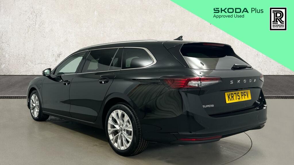 Skoda Superb 1.5 Tsi Iv 25.7Kwh Se L Estate Plug-in Black #3
