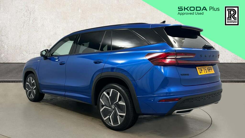 Skoda Kodiaq 1.5 Tsi Iv 25.7Kwh Sportline Suv Plug-i DF75NPP Blue #3