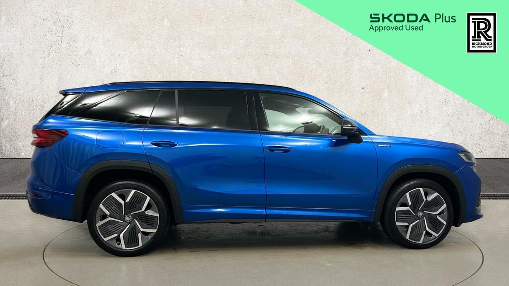 Skoda Kodiaq 1.5 Tsi Iv 25.7Kwh Sportline Suv Plug-i DF75NPP Blue #4