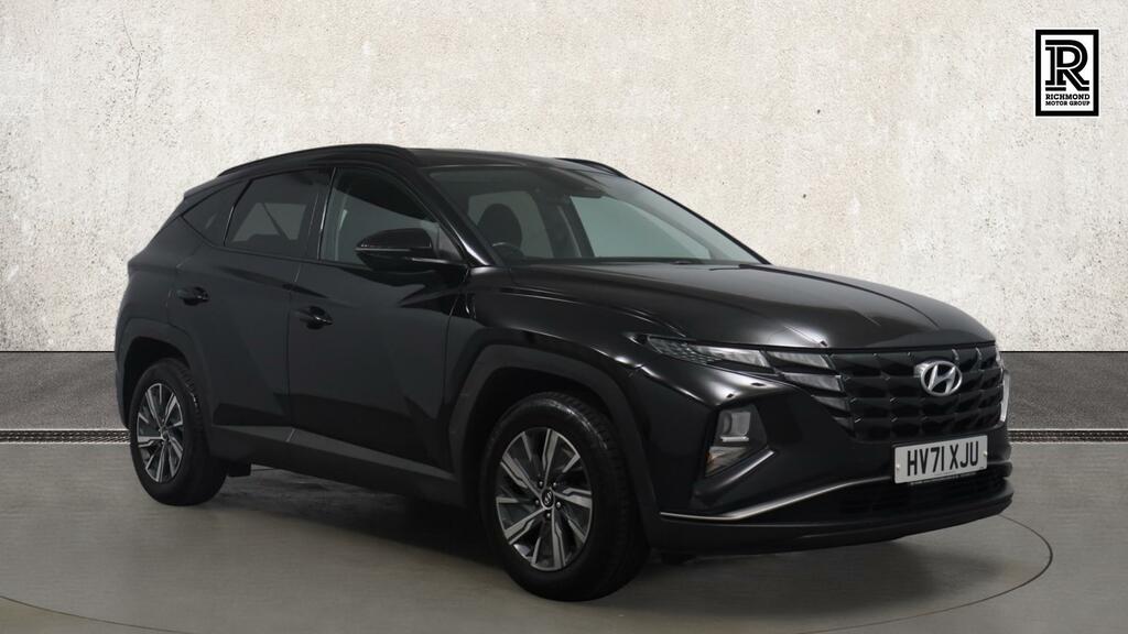 Hyundai Tucson 1.6 T-gdi Se Connect Suv Euro 6 Black