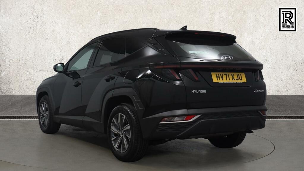 Hyundai Tucson 1.6 T-gdi Se Connect Suv Euro 6 HV71XJU Black #3
