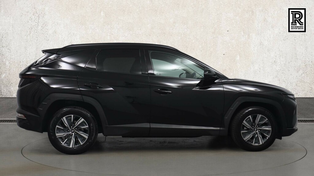 Hyundai Tucson 1.6 T-gdi Se Connect Suv Euro 6 HV71XJU Black #4