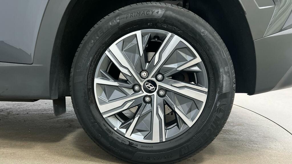 Hyundai Tucson 1.6 T-gdi Se Connect Suv Euro 6 HK22XTL Grey #5