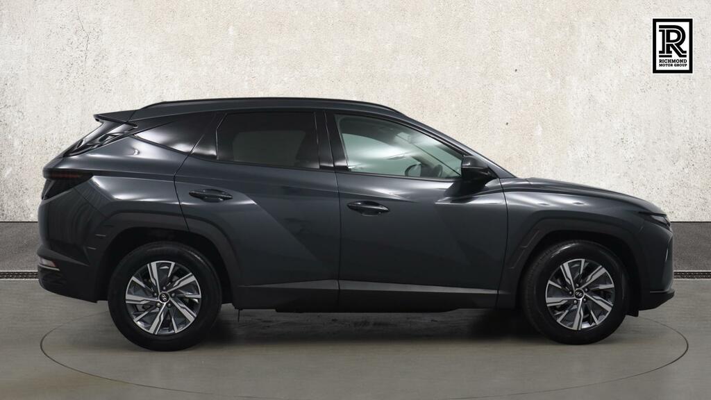 Hyundai Tucson 1.6 T-gdi Se Connect Suv Euro 6 HK22XTL Grey #4