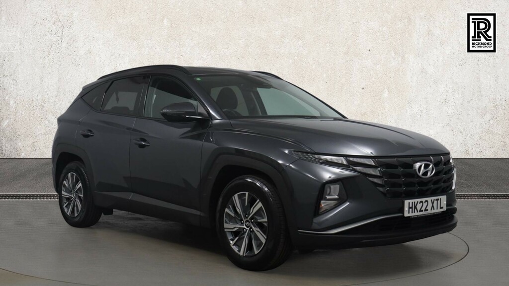 Hyundai Tucson 1.6 T-gdi Se Connect Suv Euro 6 Grey