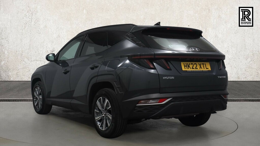 Hyundai Tucson 1.6 T-gdi Se Connect Suv Euro 6 HK22XTL Grey #3