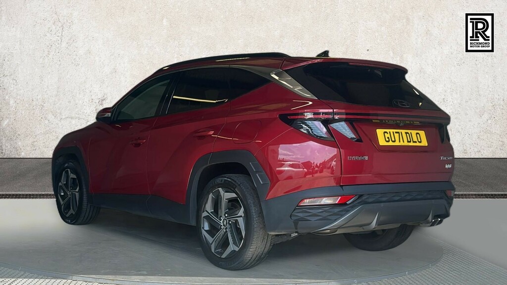 Hyundai Tucson 1.6 H T-gdi Ultimate Suv Hybrid Eu GU71DLO Red #3