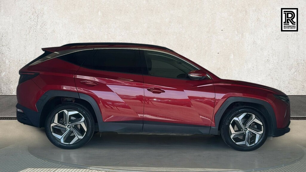 Hyundai Tucson 1.6 H T-gdi Ultimate Suv Hybrid Eu GU71DLO Red #4