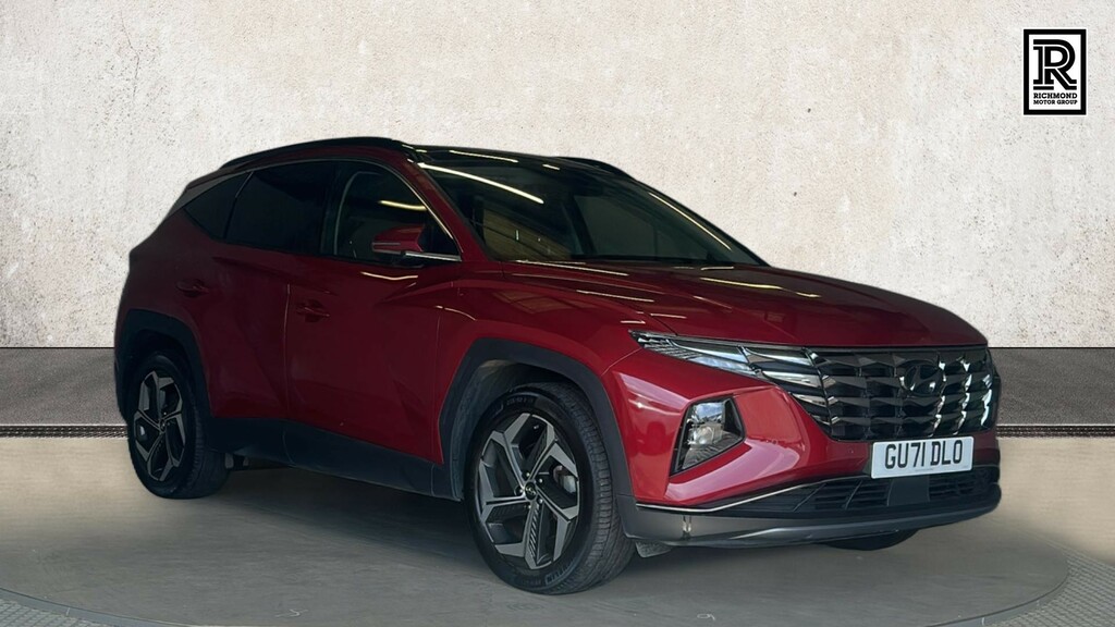 Hyundai Tucson 1.6 H T-gdi Ultimate Suv Hybrid Eu Red