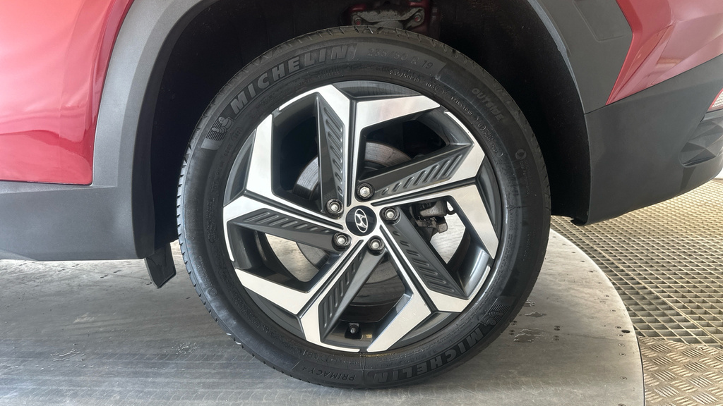 Hyundai Tucson 1.6 H T-gdi Ultimate Suv Hybrid Eu GU71DLO Red #5