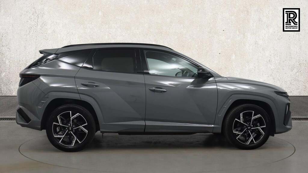 Hyundai Tucson 1.6 T-gdi N Line Suv Euro 6 Ss HT25VPK Grey #4