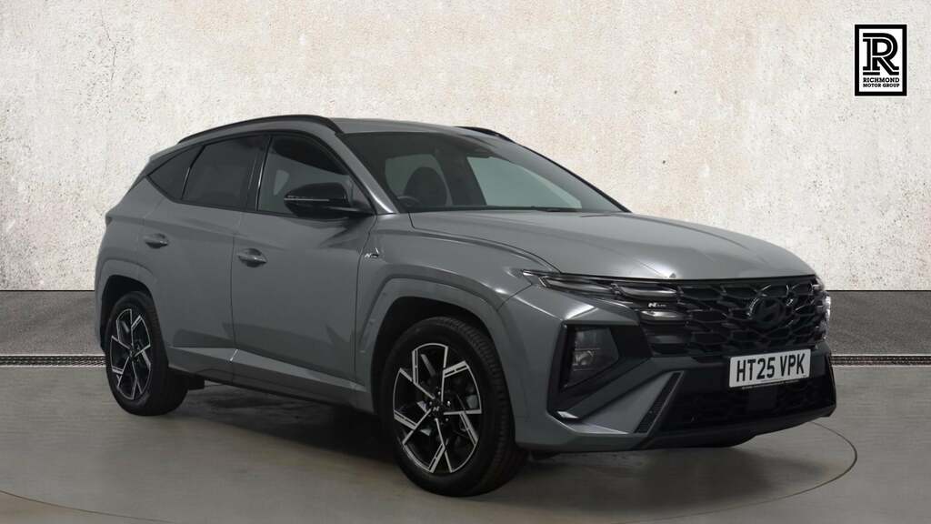 Hyundai Tucson 1.6 T-gdi N Line Suv Euro 6 Ss Grey
