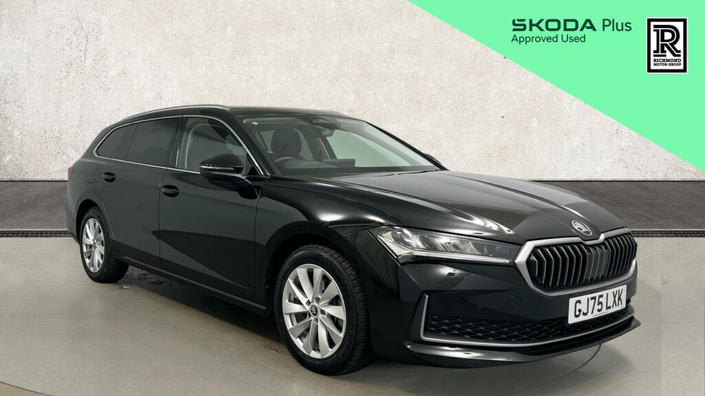 Skoda Superb 2.0 Tdi Se Technology Estate Dsg Euro 6 Black