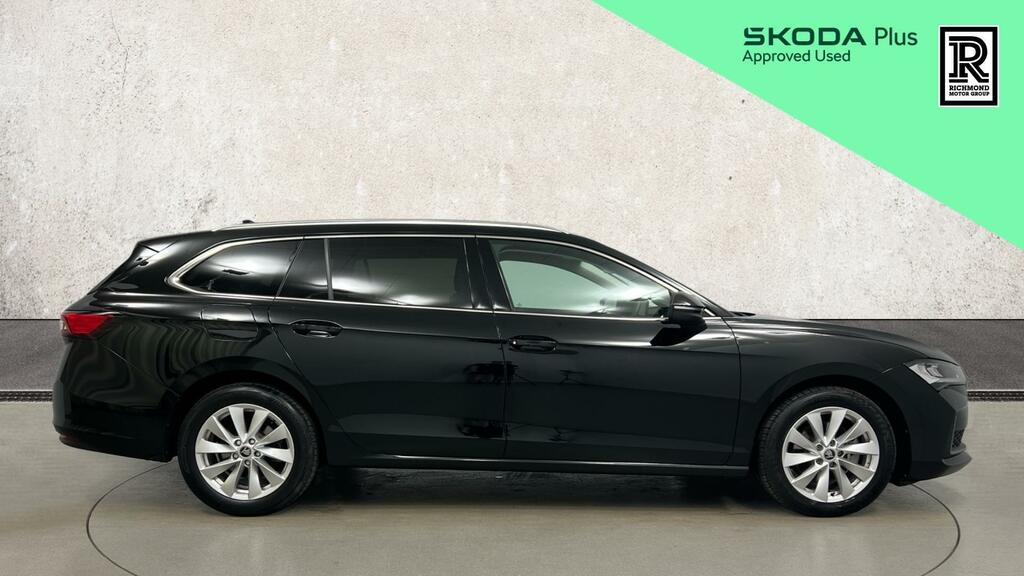 Skoda Superb 2.0 Tdi Se Technology Estate Dsg Euro 6 GJ75LXK Black #4